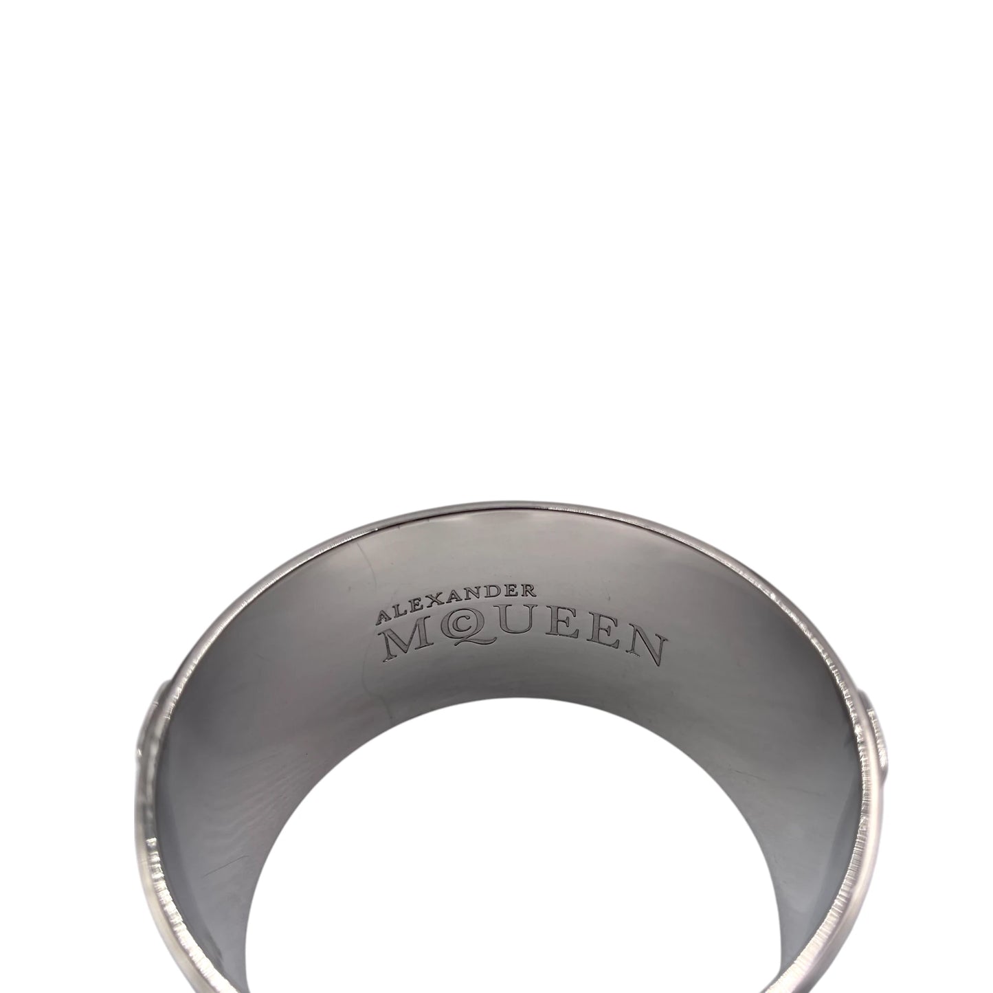 McQueen Skull Bangle