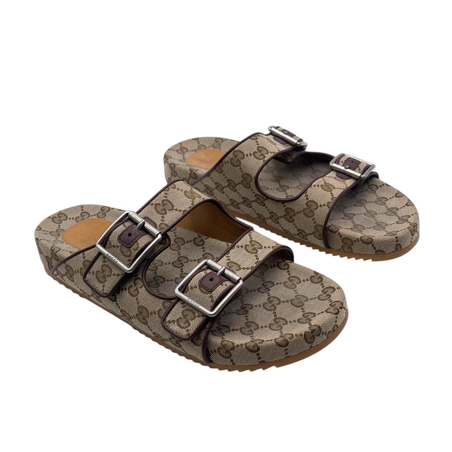 Gucci GG Monogram Sandal