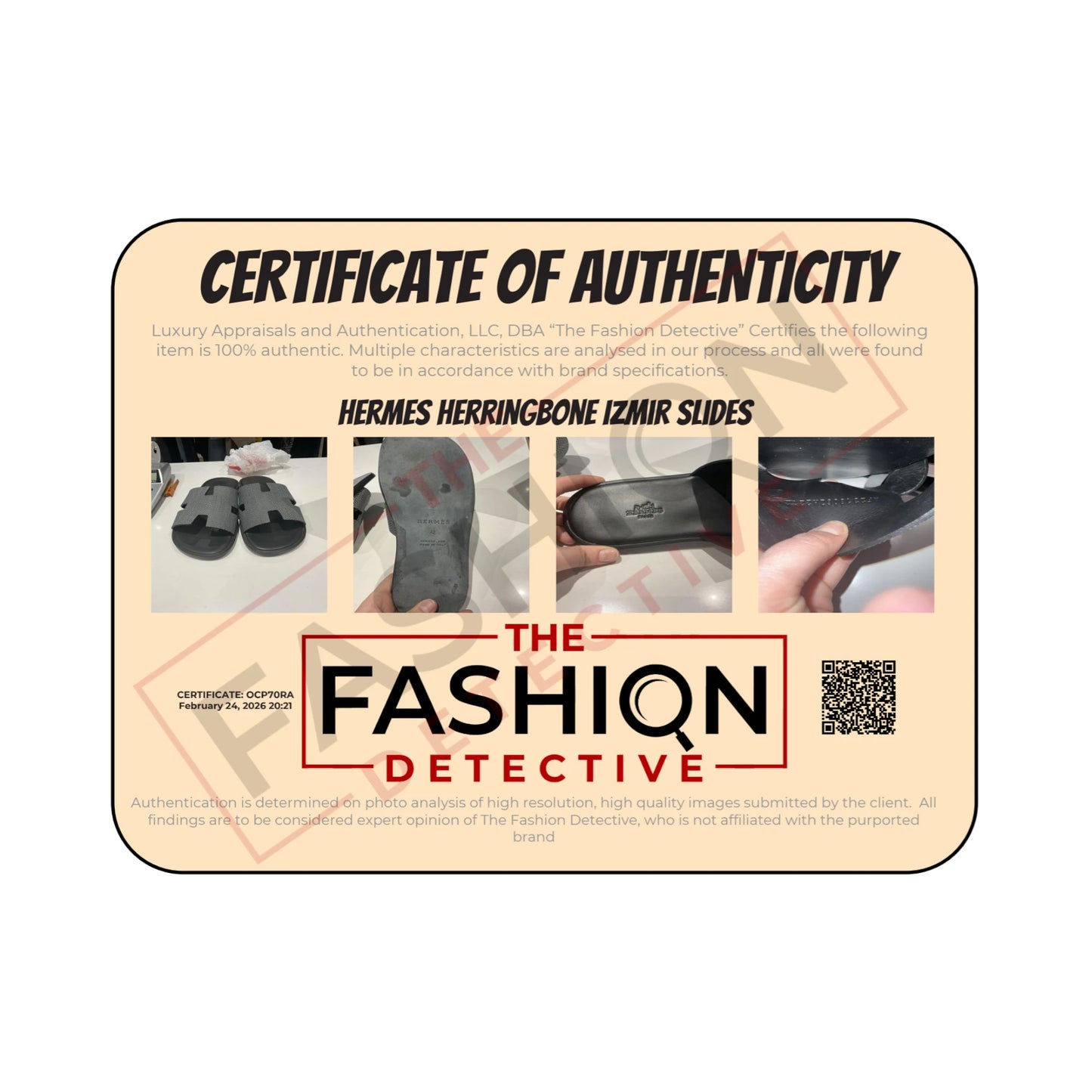 Hermès Izmir Sandal