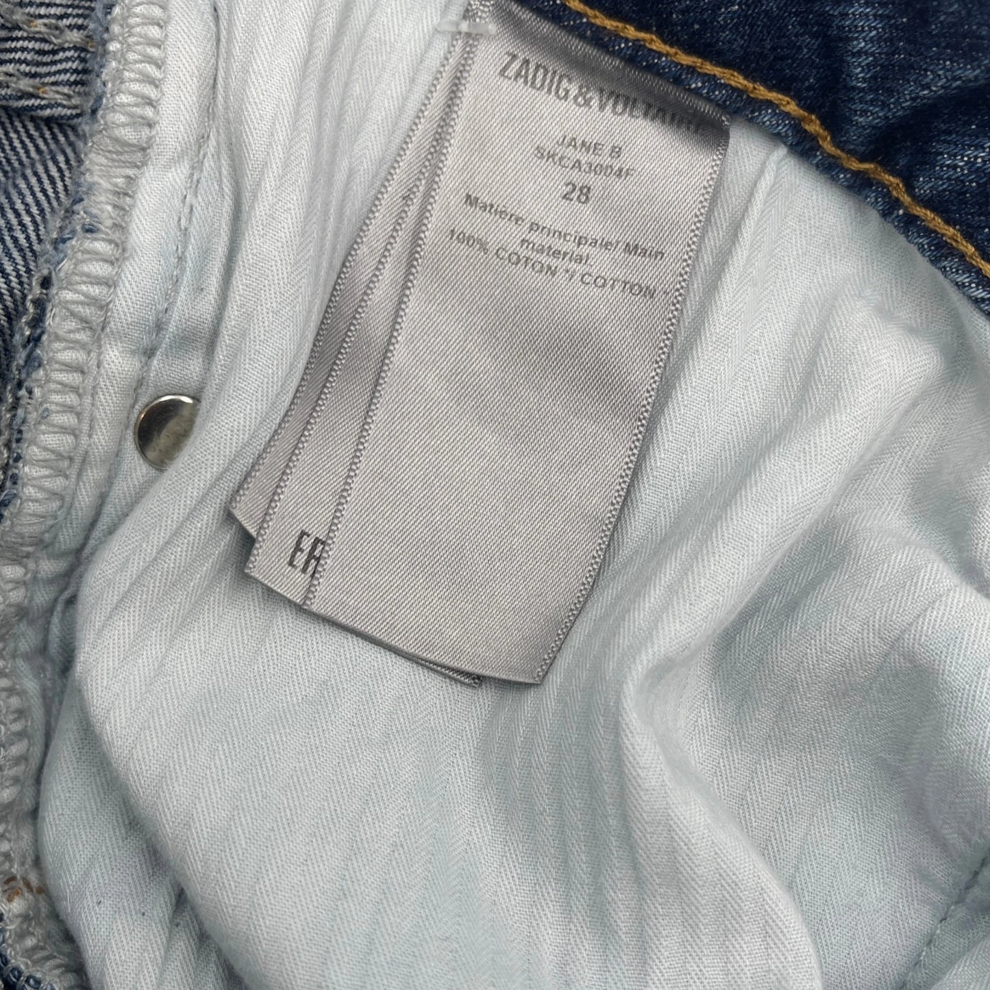 Zadig & Voltaire Defile Flared Jeans