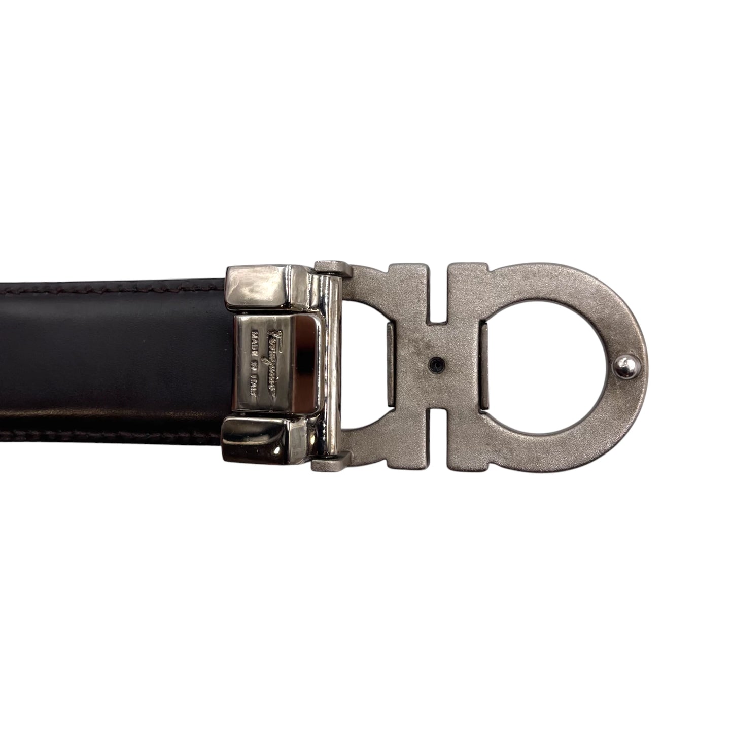 Ferragamo Gancini Belt Wom90