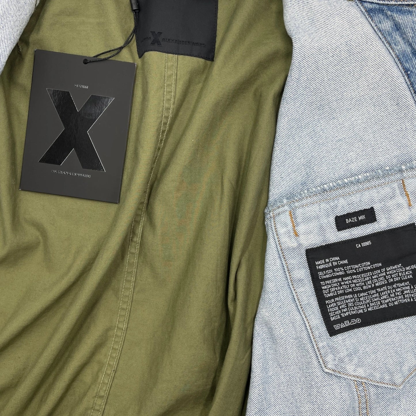 Alexander Wang Denim Jacket