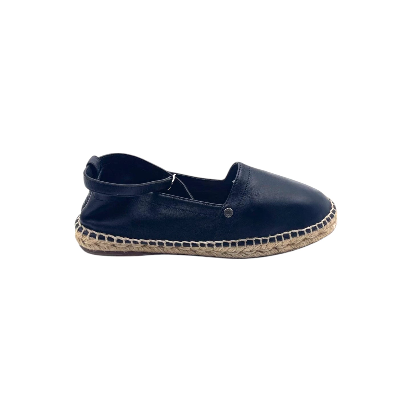 Hermès Black Espadrille
