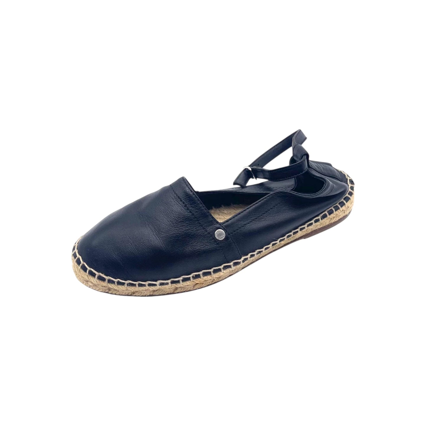 Hermès Black Espadrille