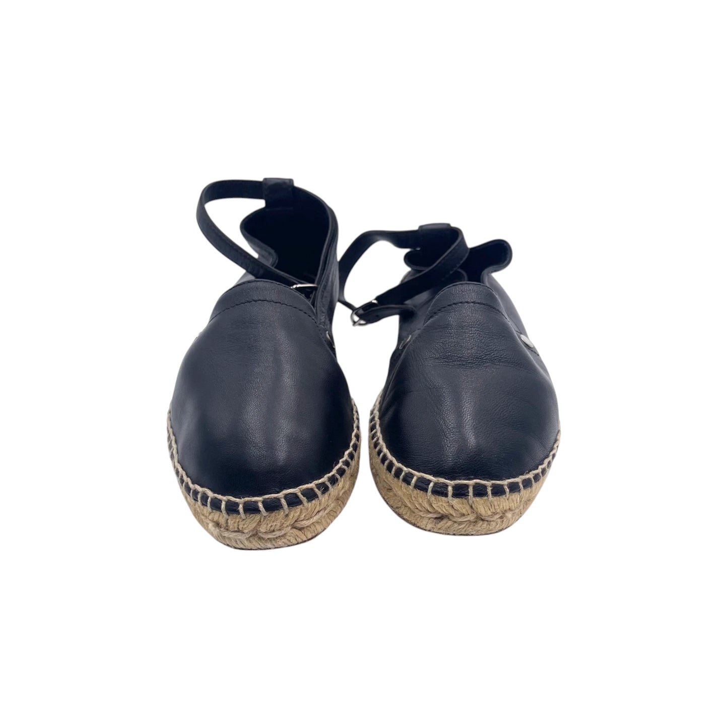 Hermès Black Espadrille