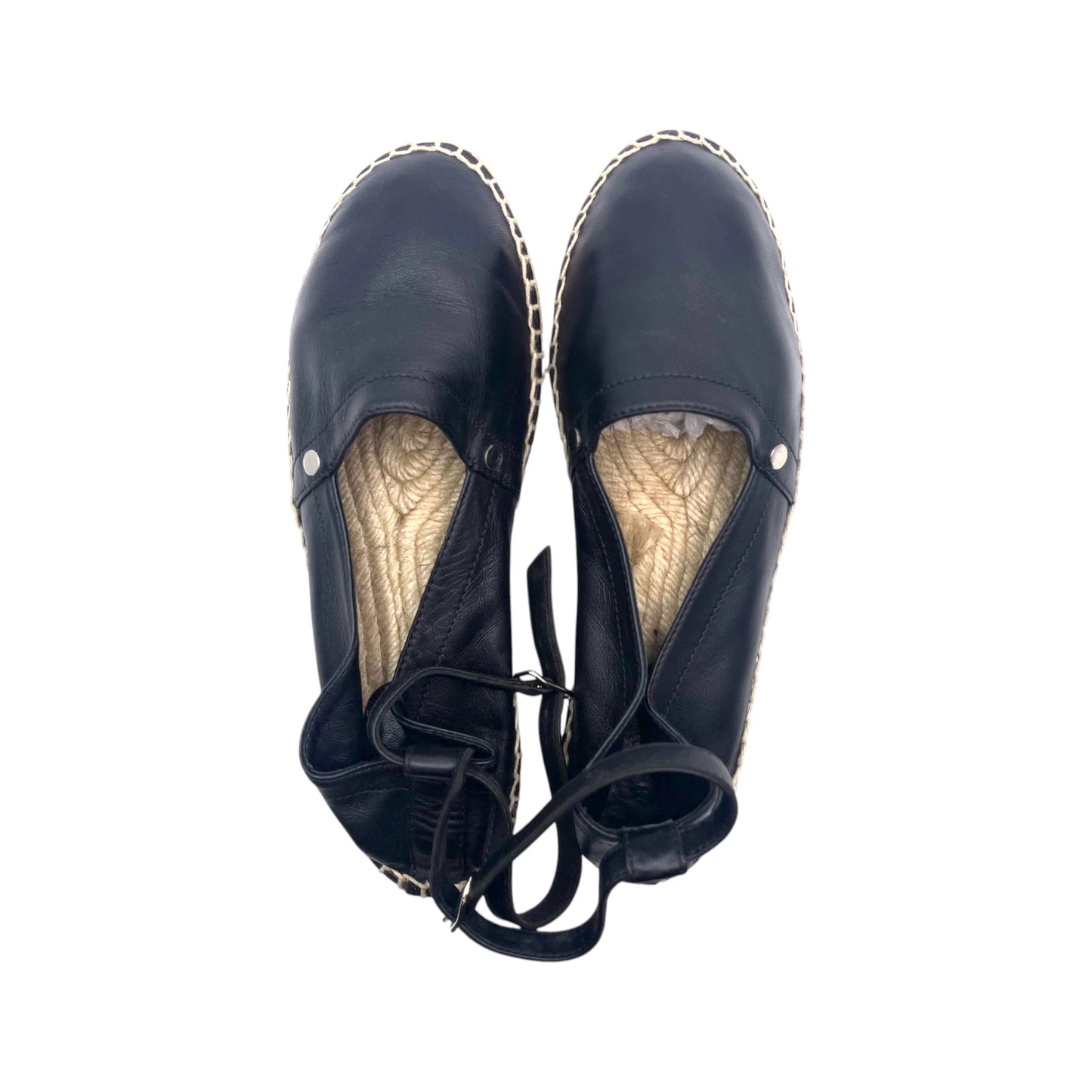 Hermès Black Espadrille