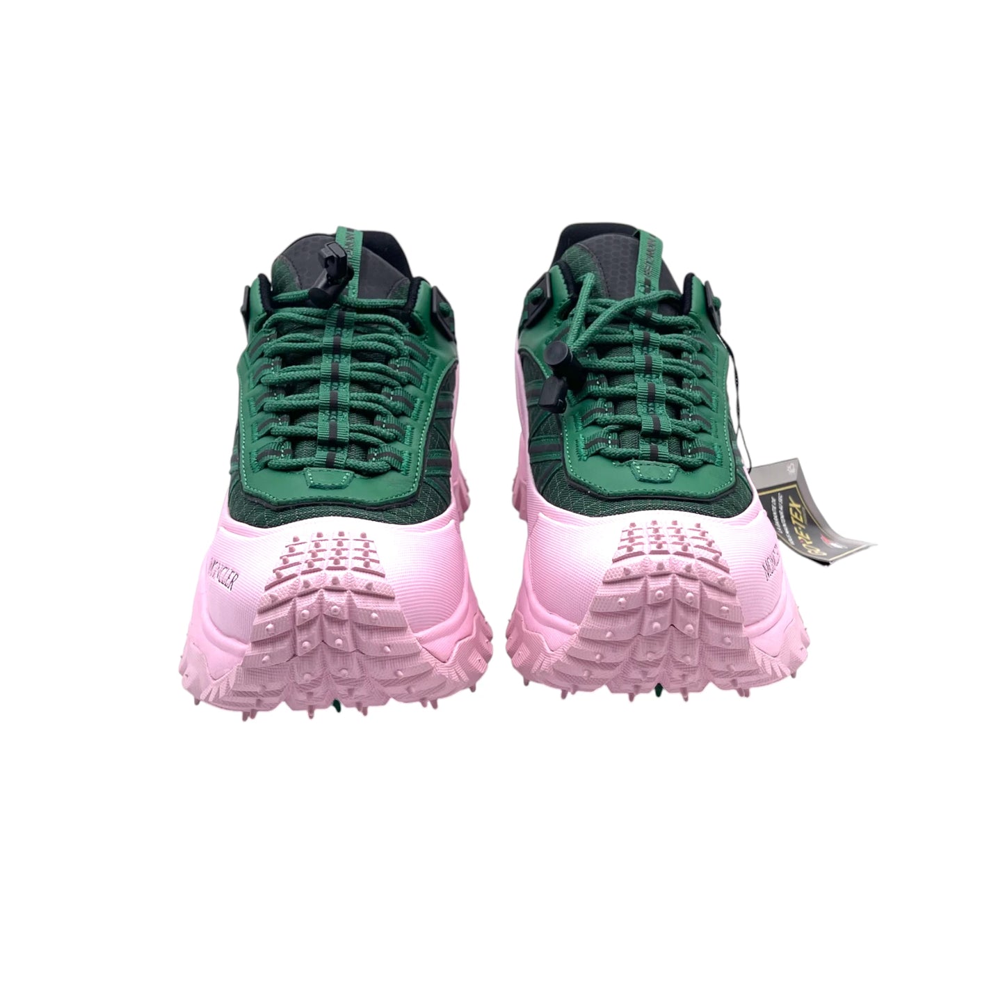 Moncler Trailgrip GTX Pink/Green Snkr