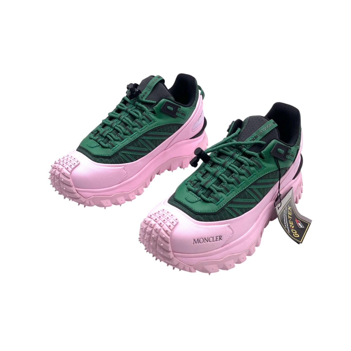 Moncler Trailgrip GTX Pink/Green Snkr