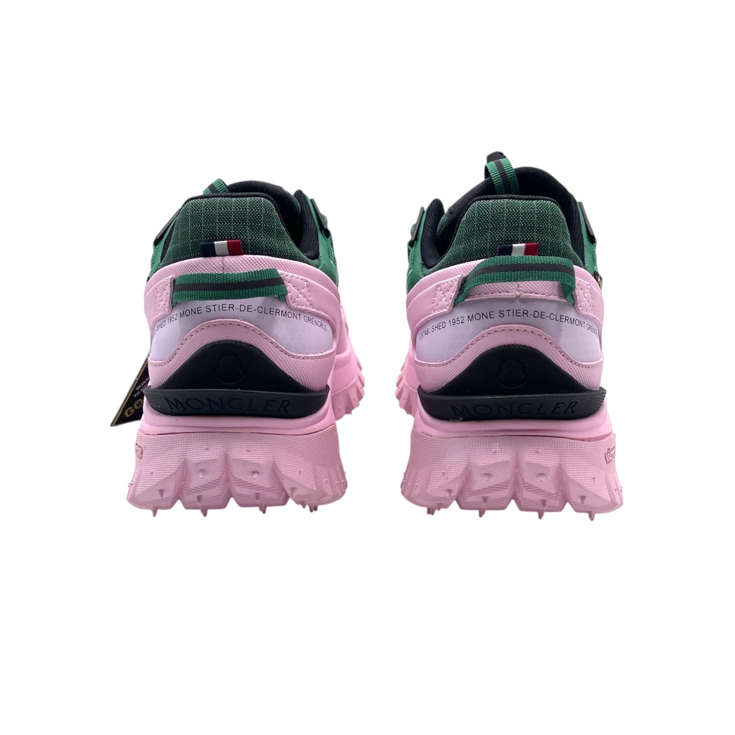 Moncler Trailgrip GTX Pink/Green Snkr