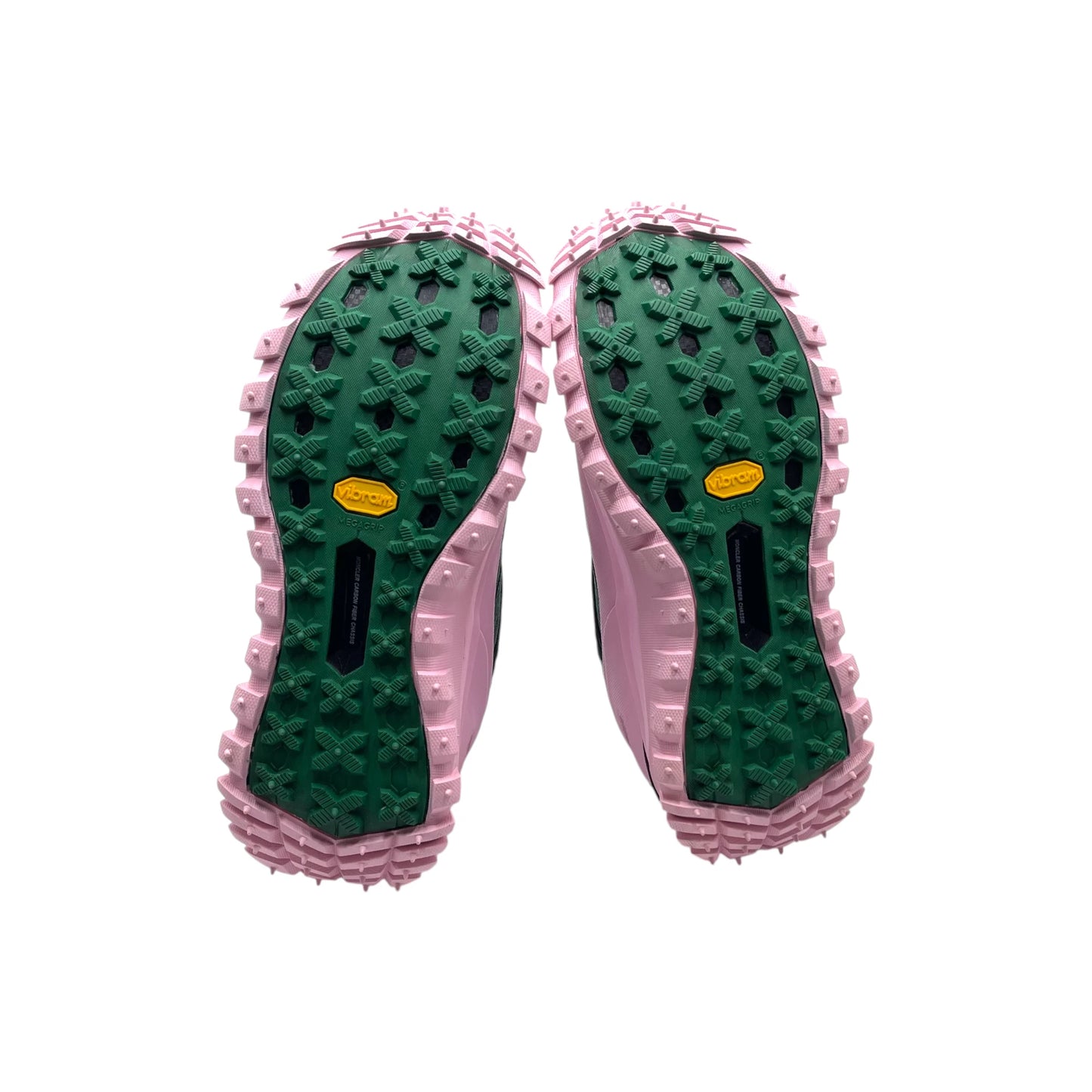 Moncler Trailgrip GTX Pink/Green Snkr
