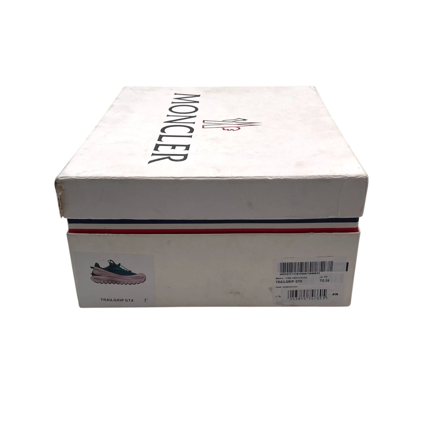 Moncler Trailgrip GTX Pink/Green Snkr