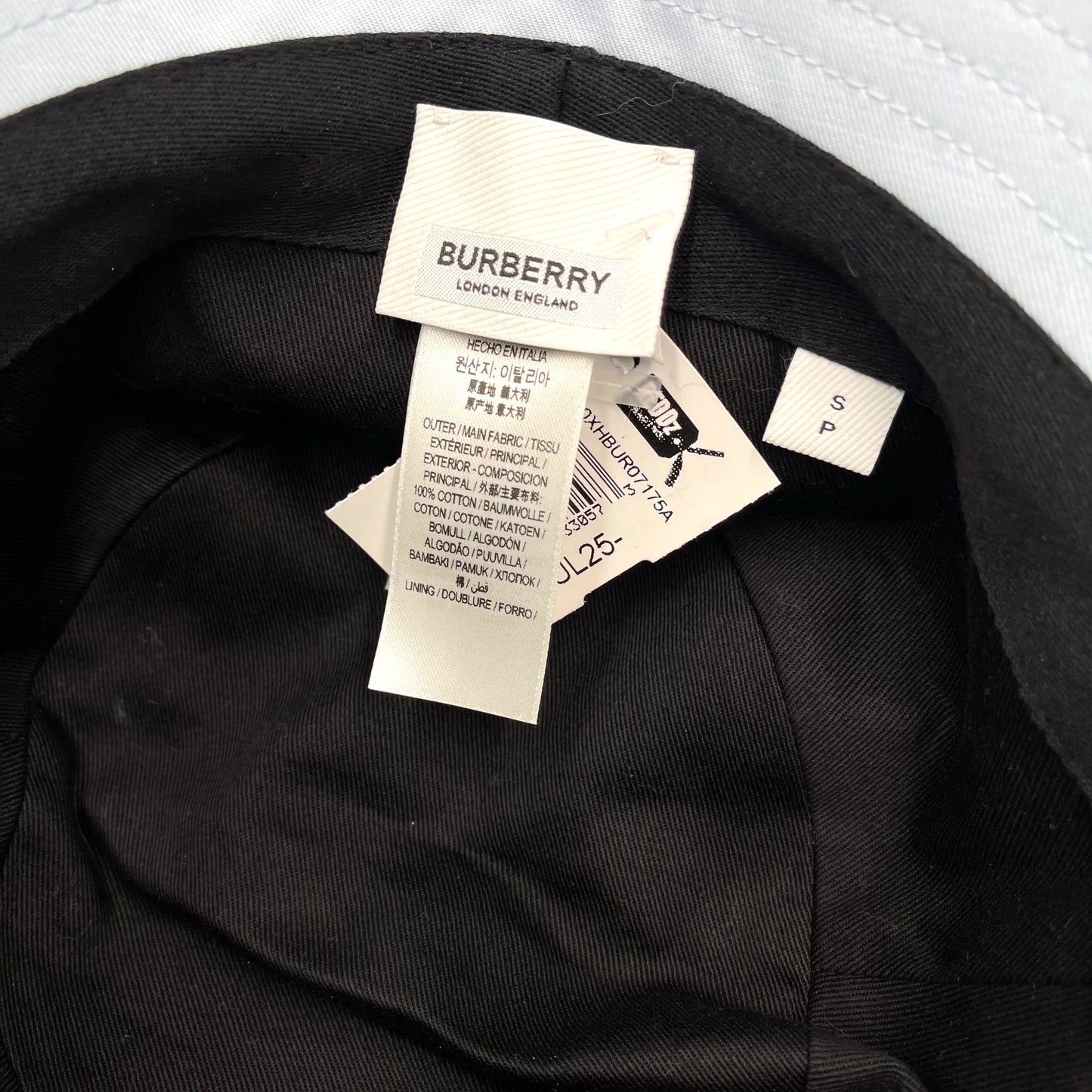 Burberry I Am A Unicorn Bucket Hat - S