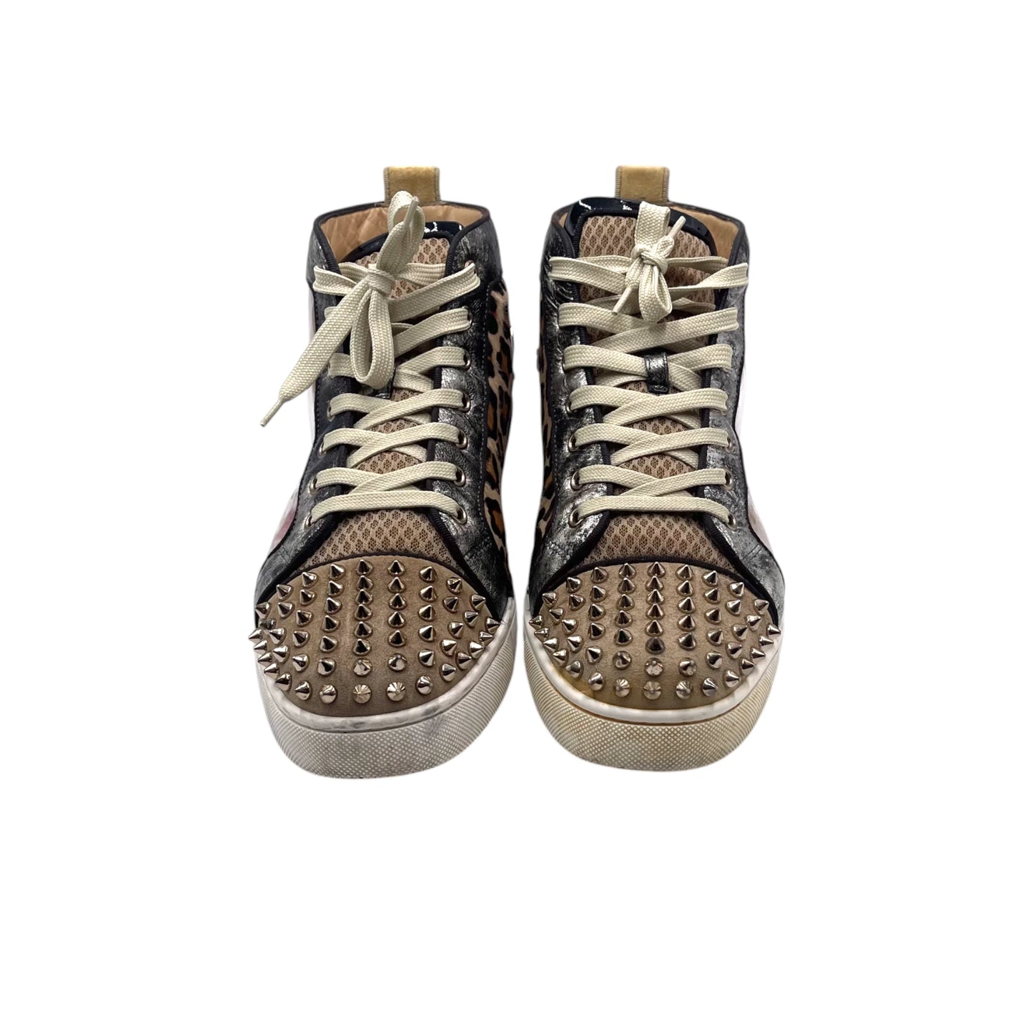 Louboutin Loubi Kraft High-Top Snkr