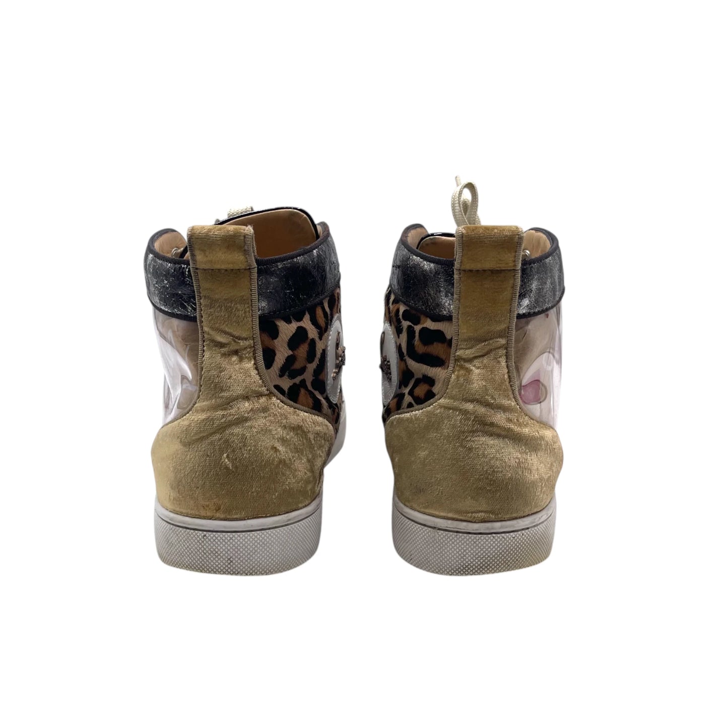 Louboutin Loubi Kraft High-Top Snkr