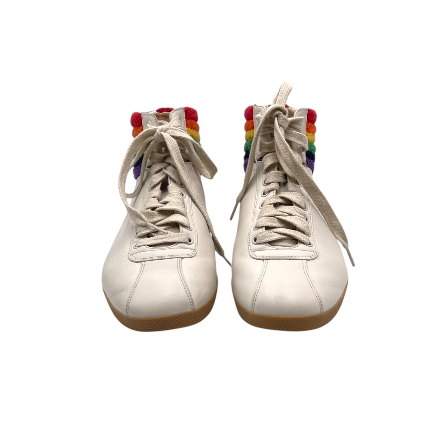 Gucci Rainbow Leather High-Top Men's Snkr