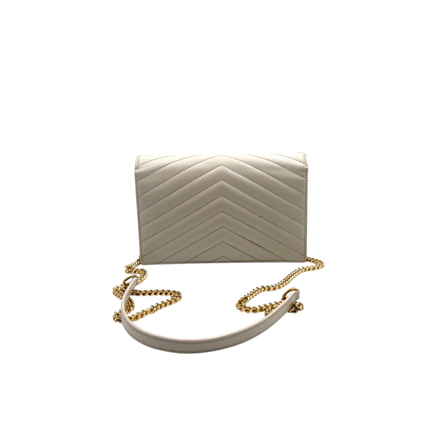 Saint Laurent Envelope Matelasse Crossbody