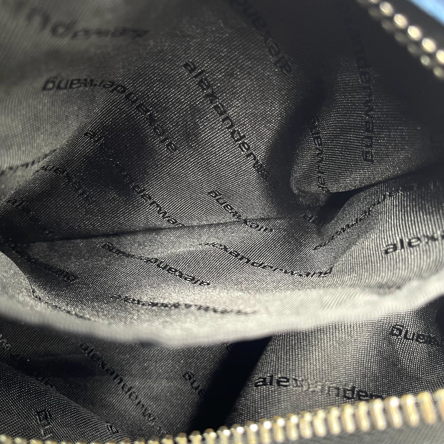 Alexander Wang Heiress Sport Canvas Shoulder Bag