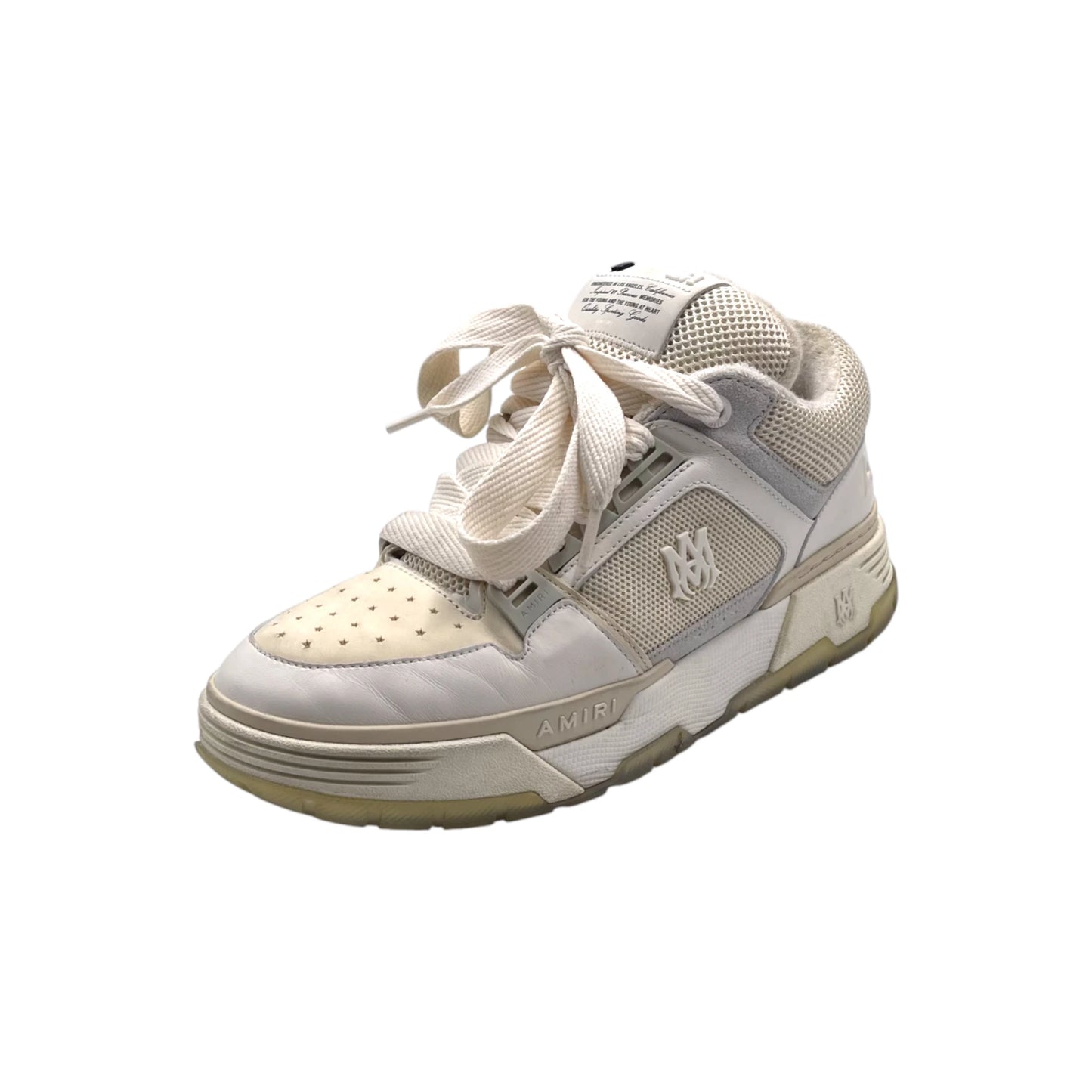 Amiri MA-1 Alabaster Men's Snkr