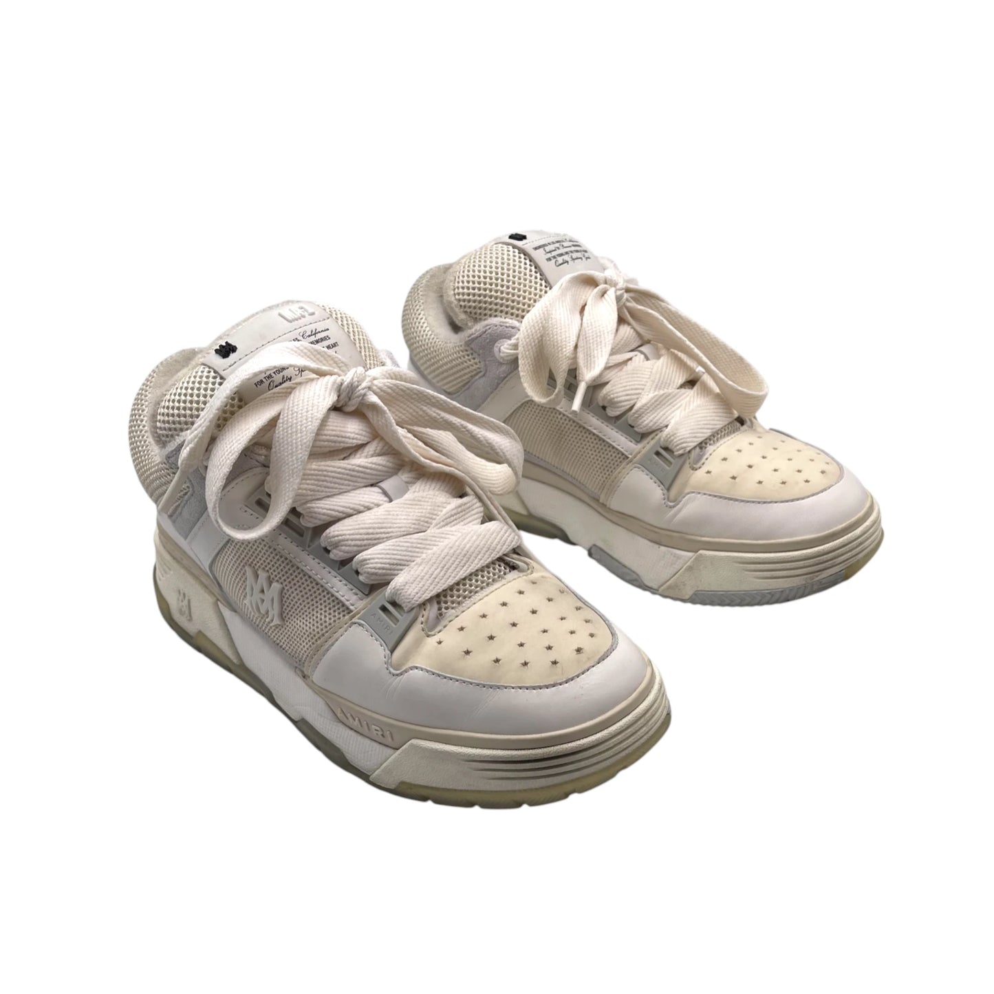 Amiri MA-1 Alabaster Men's Snkr