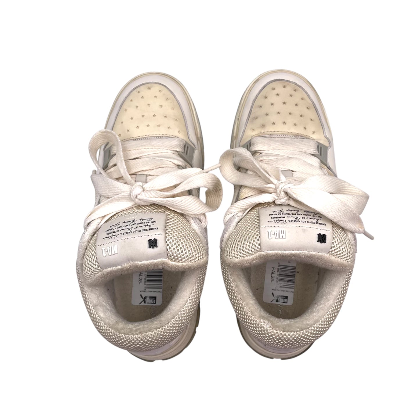 Amiri MA-1 Alabaster Men's Snkr