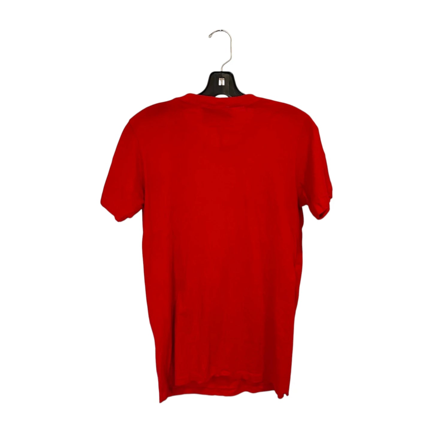 Gucci Crystal Logo Red Women's T-Shirt - M