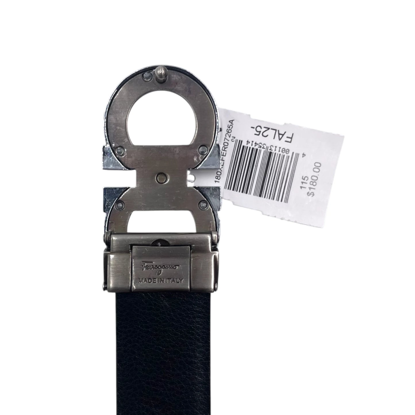 Ferragamo Gancini Belt 46/115