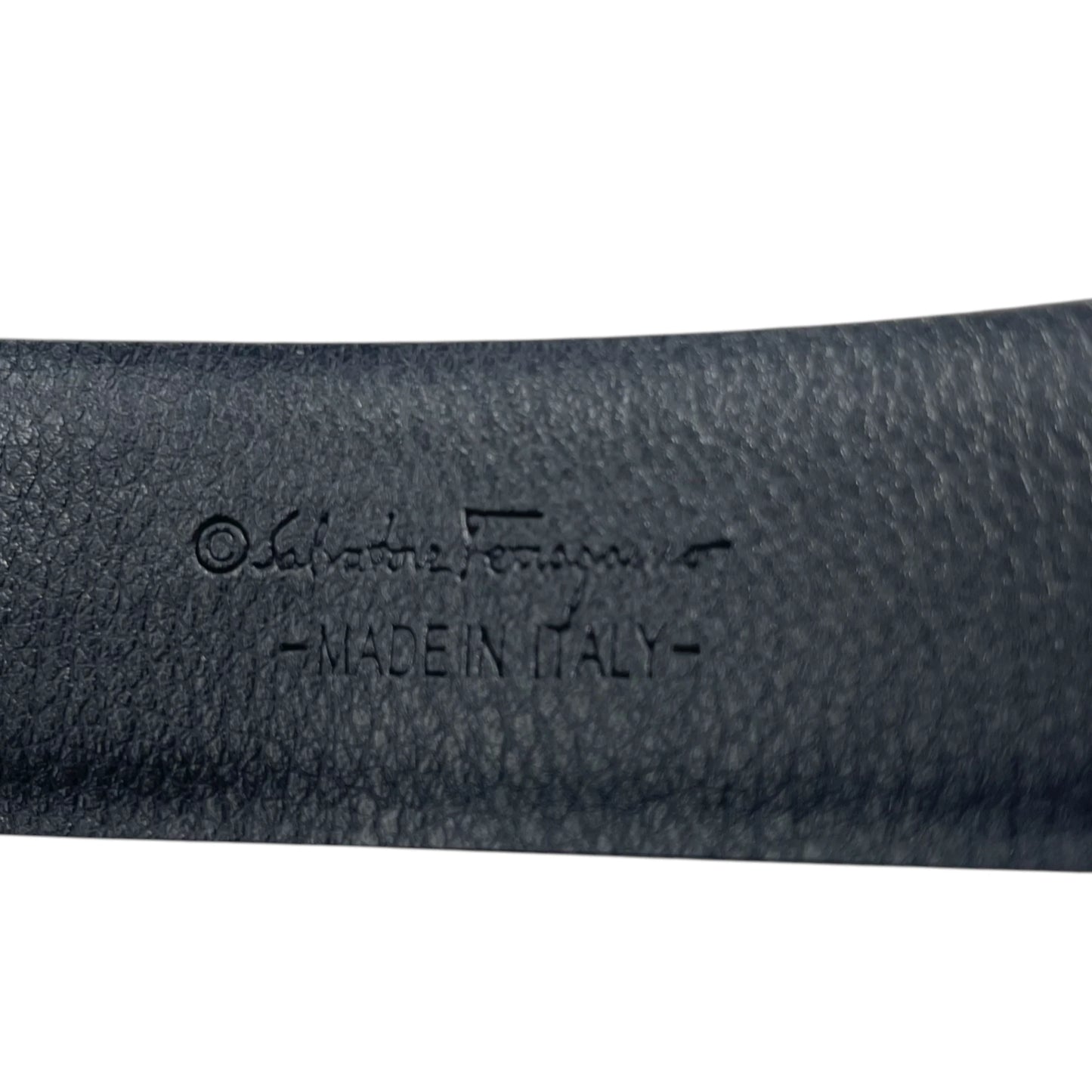 Ferragamo Gancini Belt 46/115