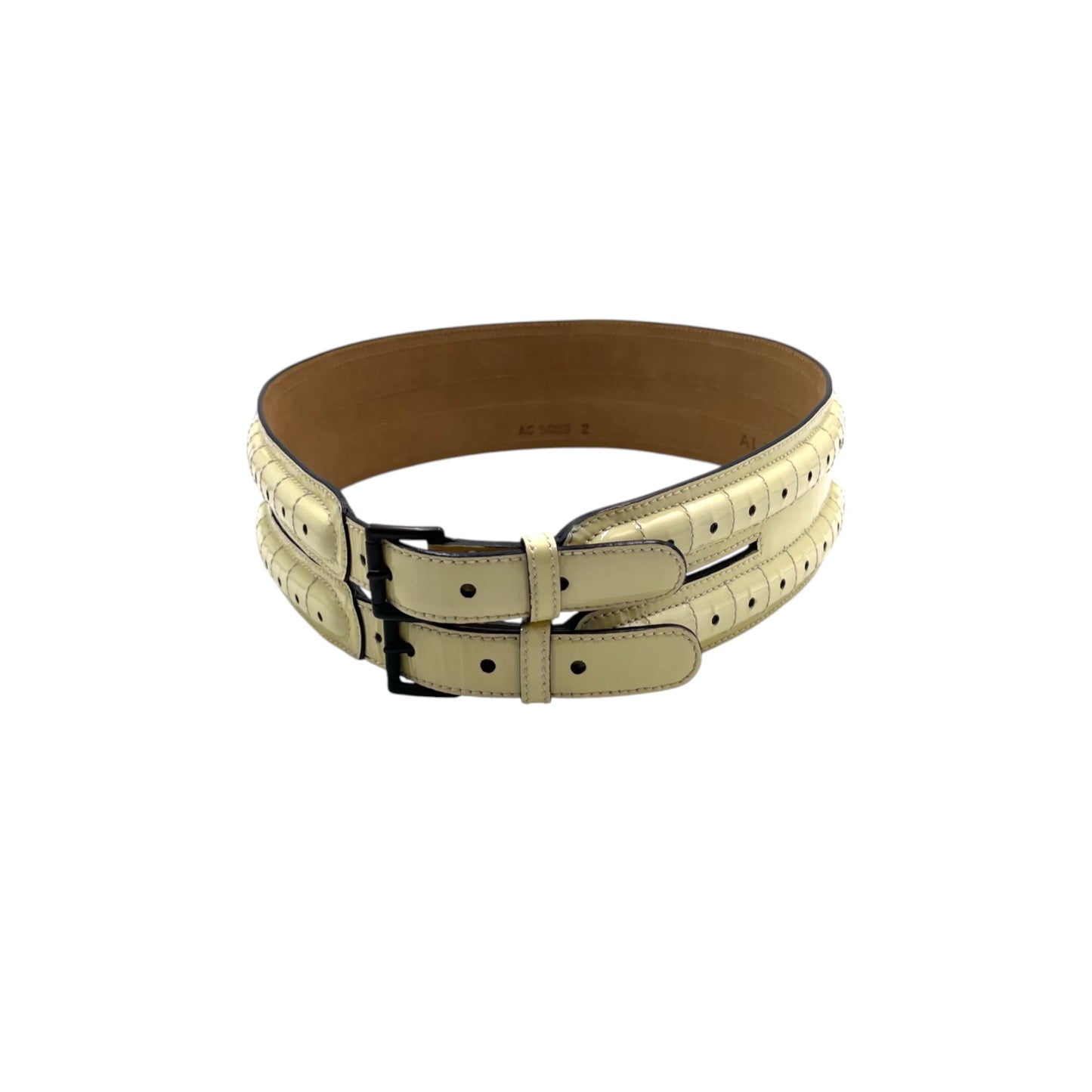 Alaïa 'Vienne' Waist Belt - 75/30
