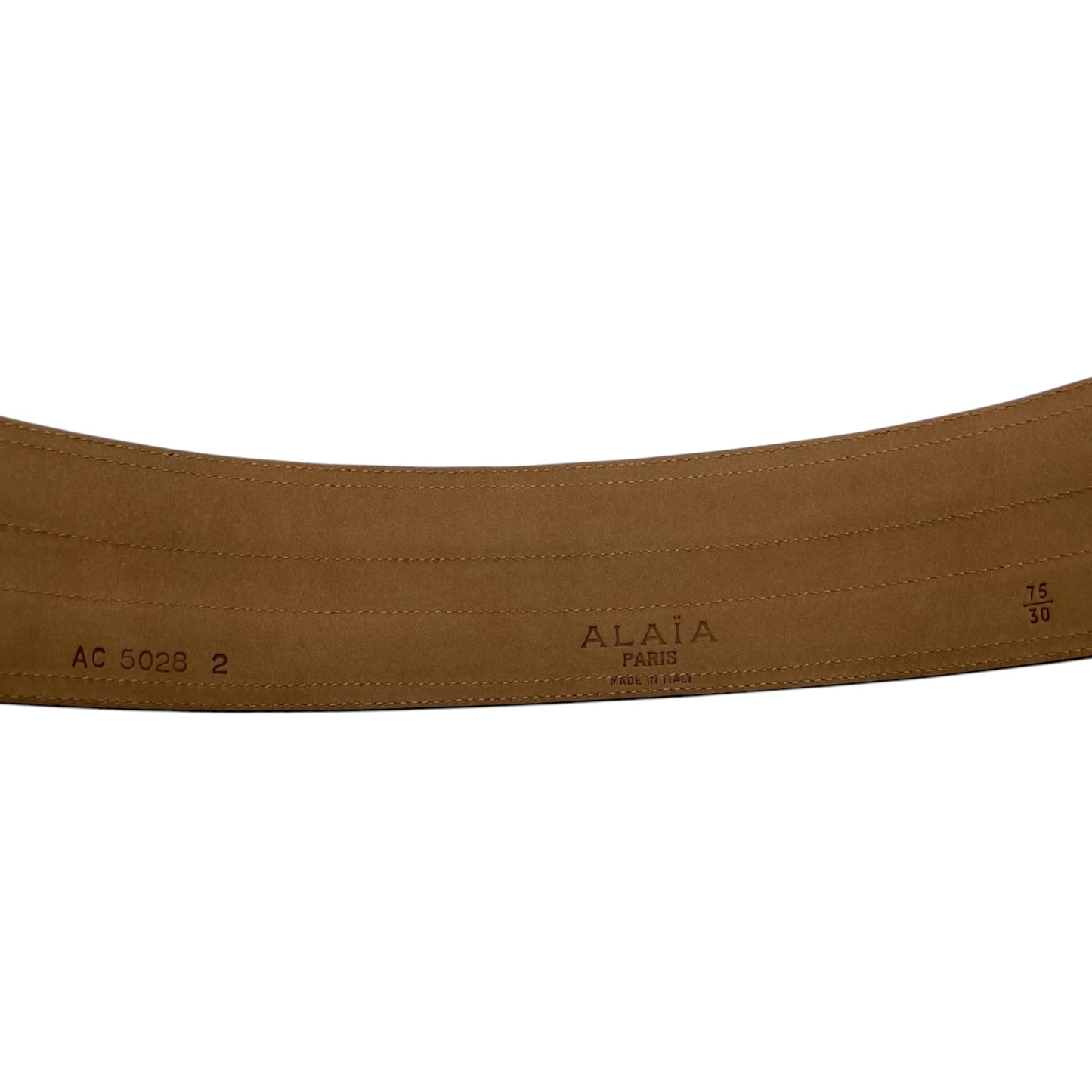 Alaïa 'Vienne' Waist Belt - 75/30