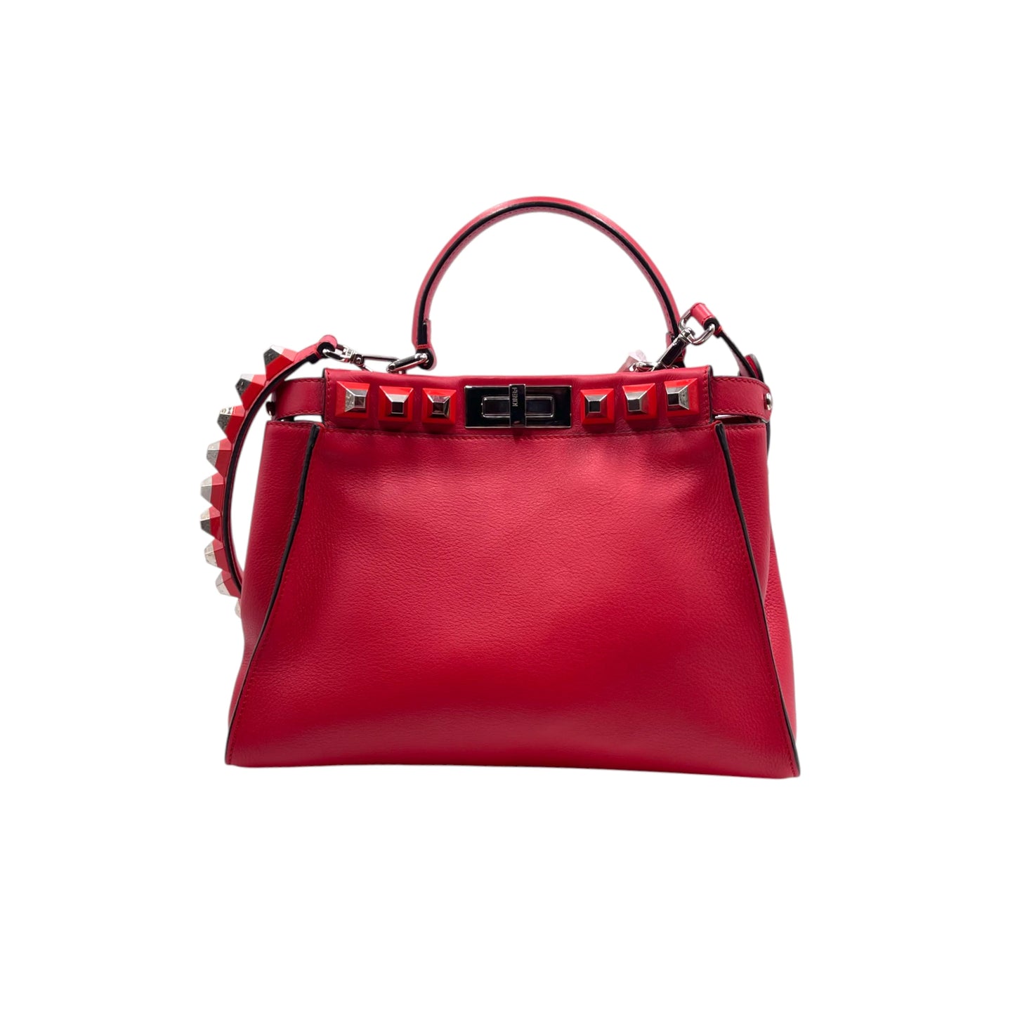 Fendi Medium Peekaboo Handle Bag