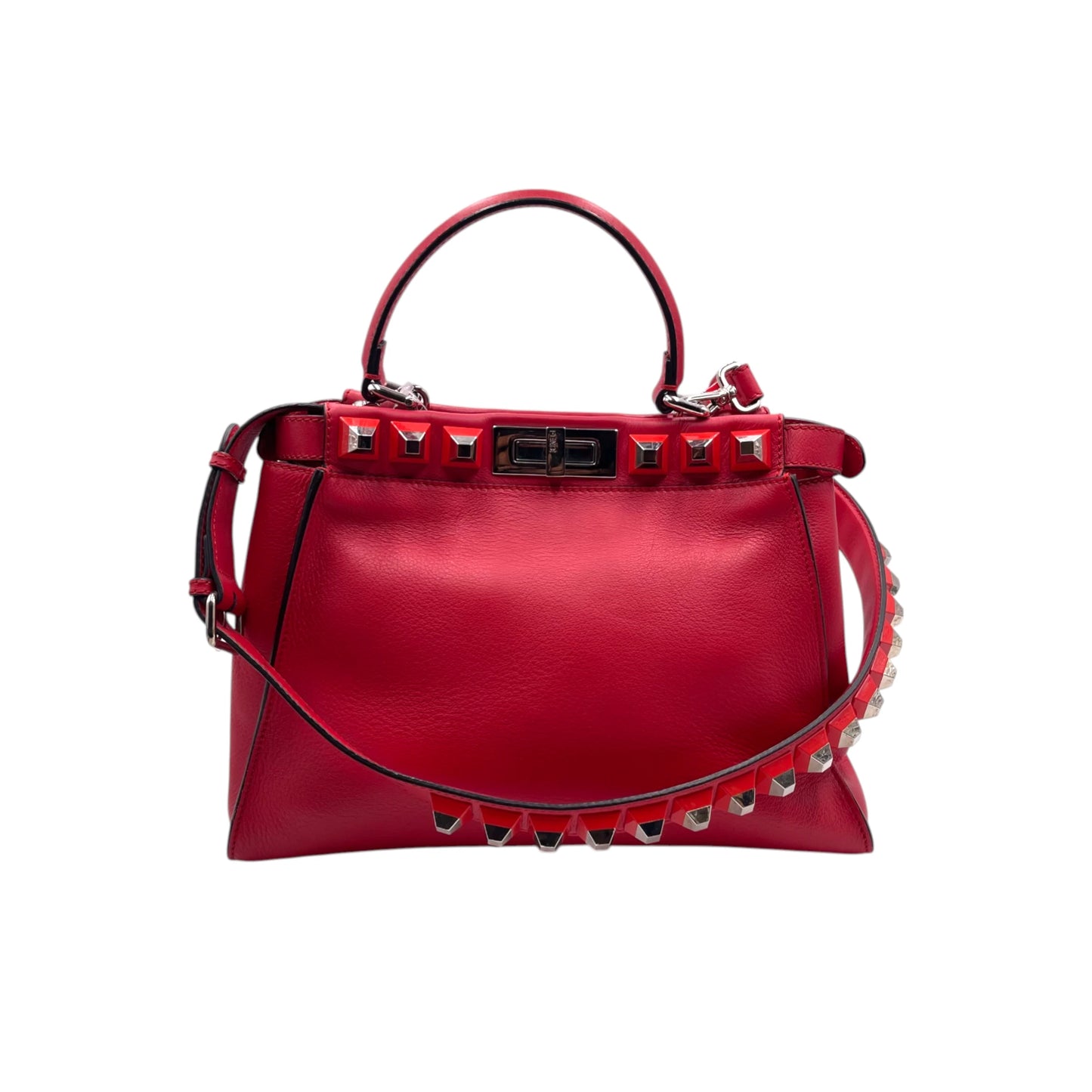 Fendi Medium Peekaboo Handle Bag