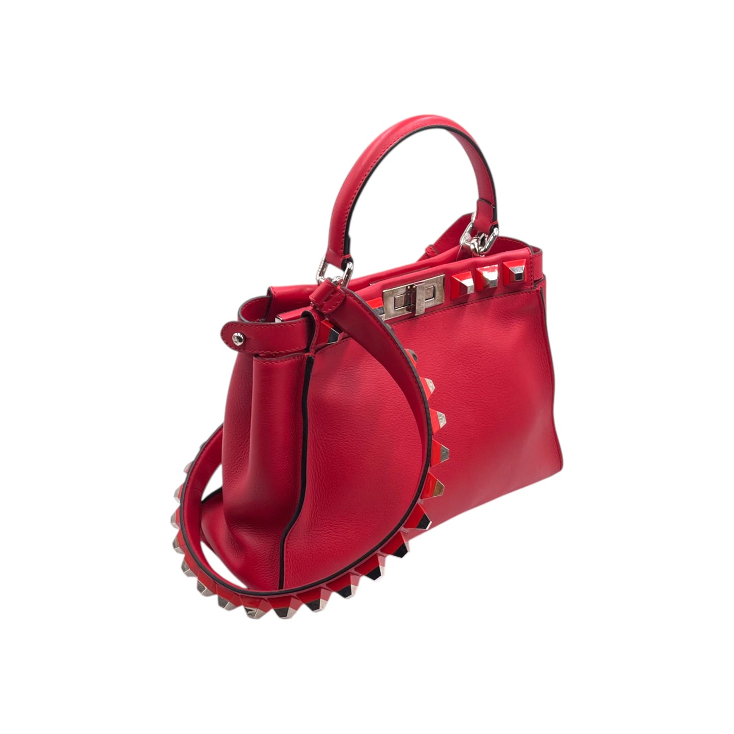 Fendi Medium Peekaboo Handle Bag