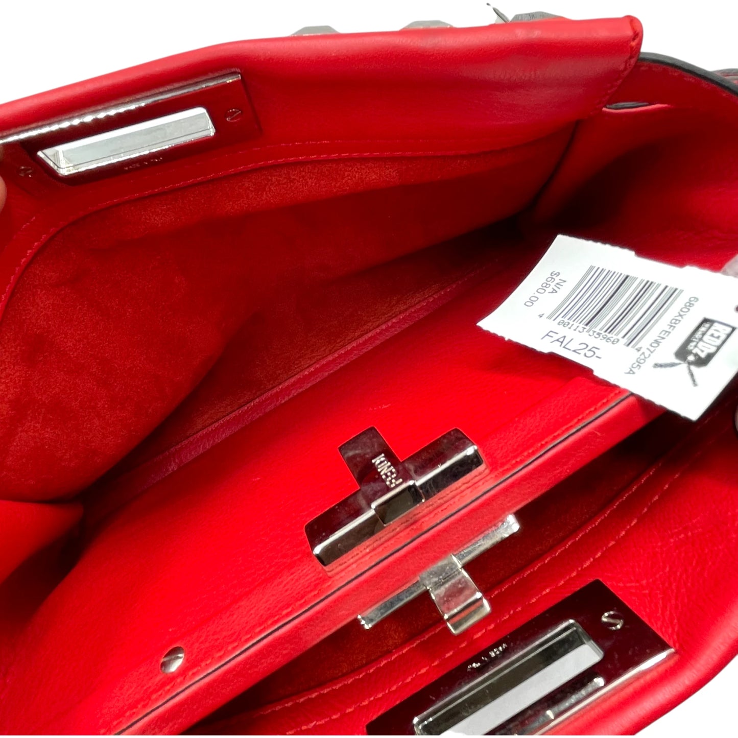 Fendi Medium Peekaboo Handle Bag