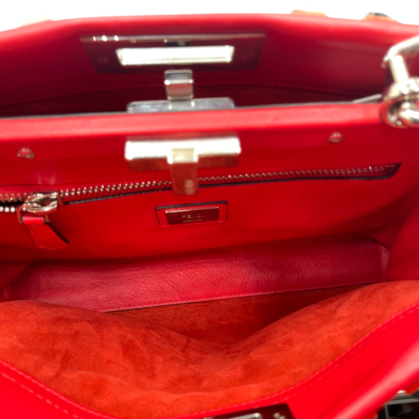 Fendi Medium Peekaboo Handle Bag