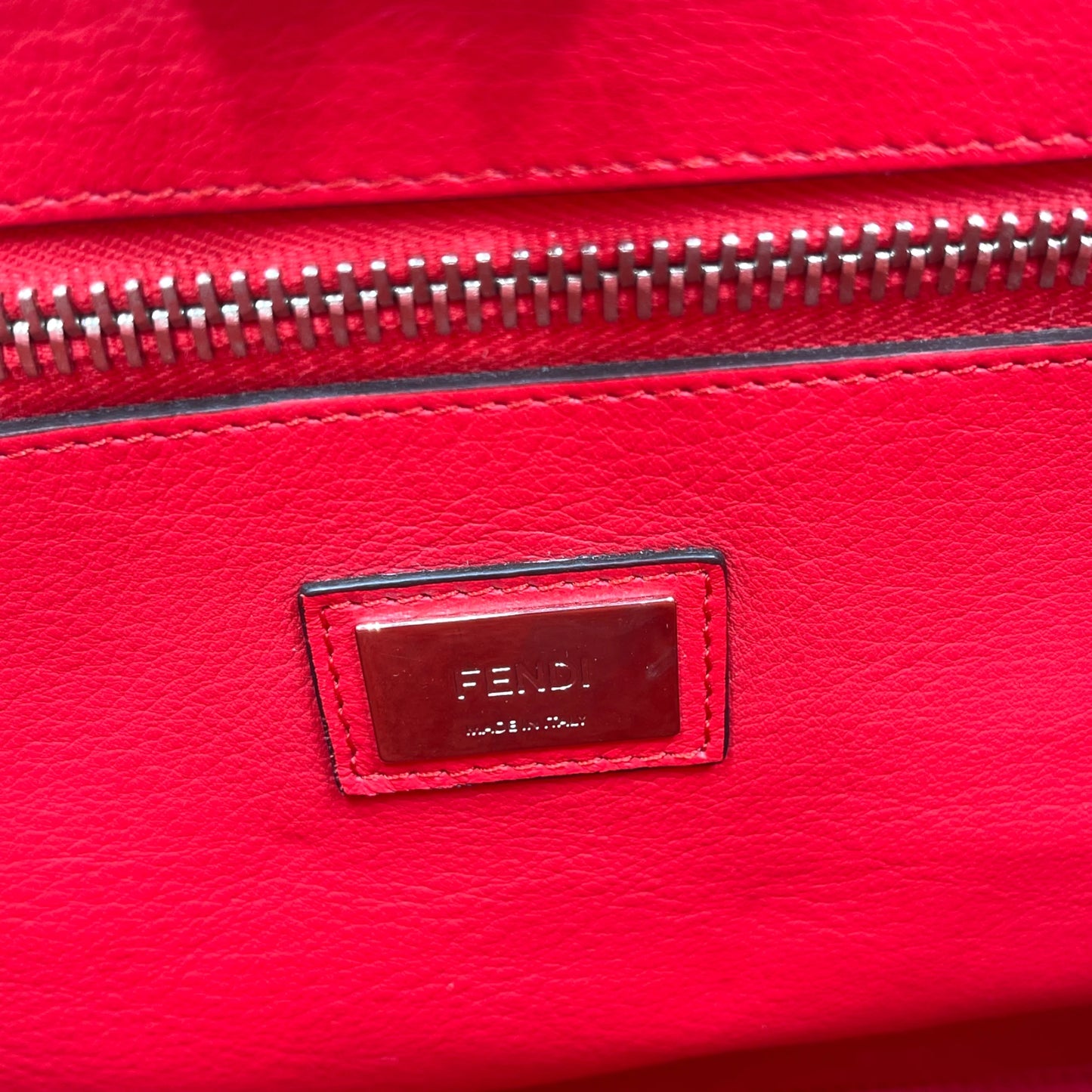 Fendi Medium Peekaboo Handle Bag