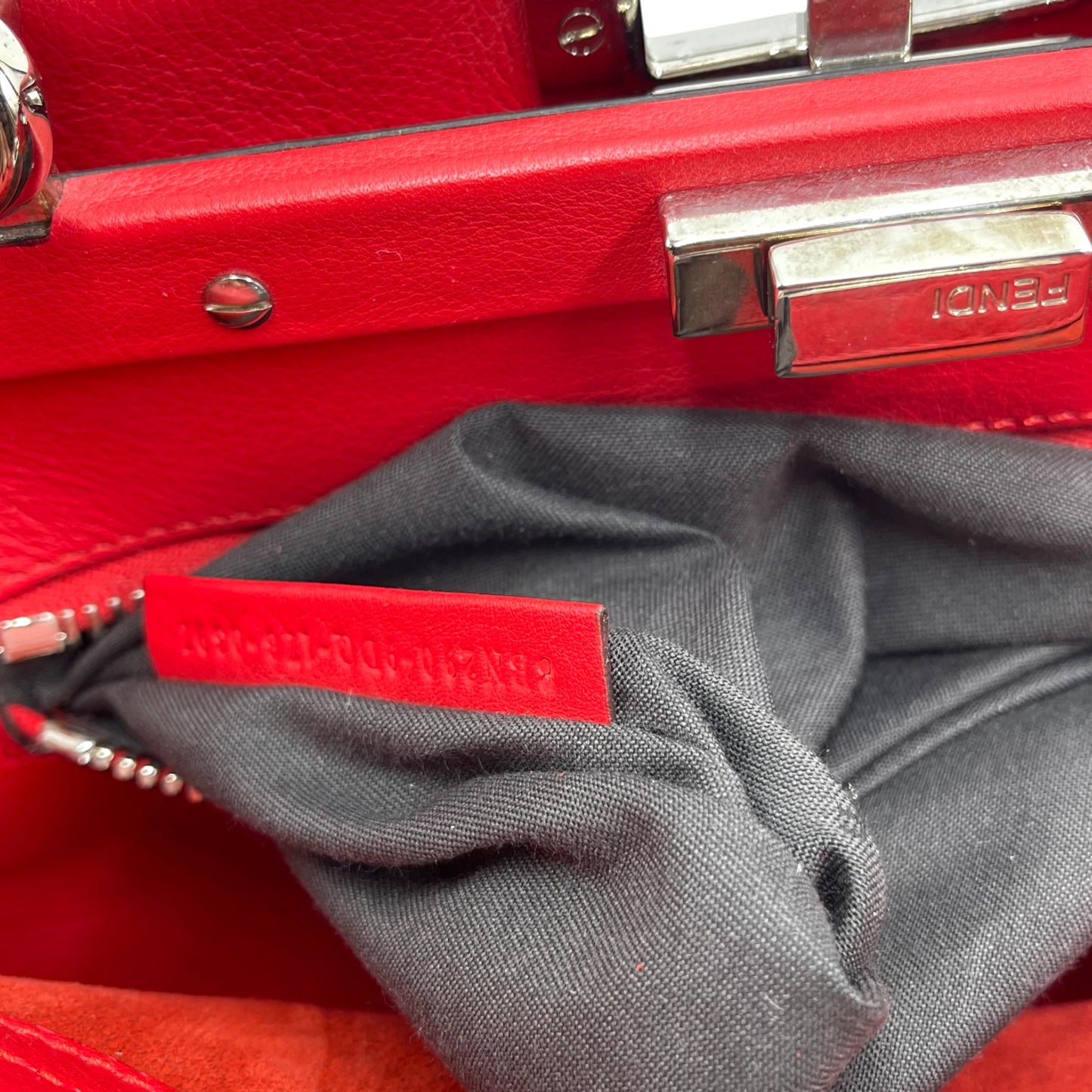 Fendi Medium Peekaboo Handle Bag