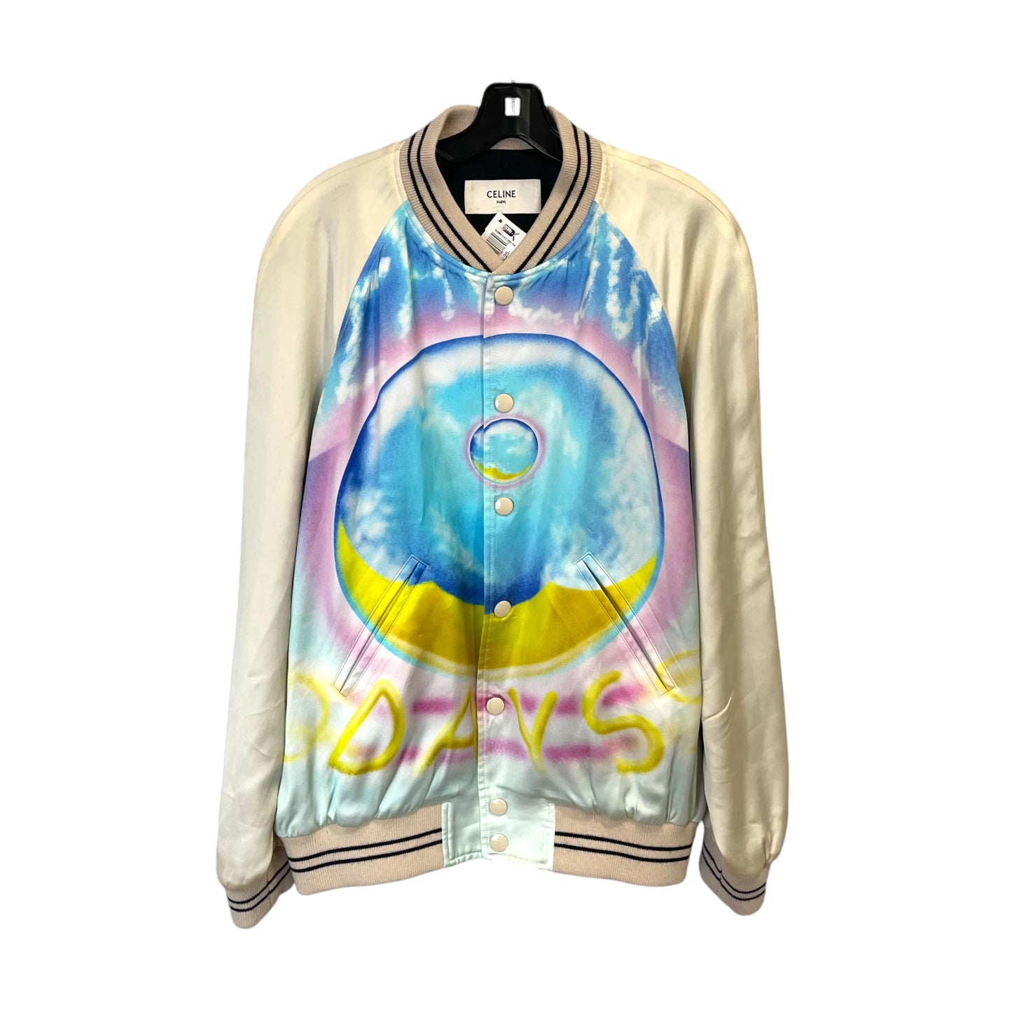 Celine x Marcelo Lavin "Heavenly Days" Men's Jacket - 48