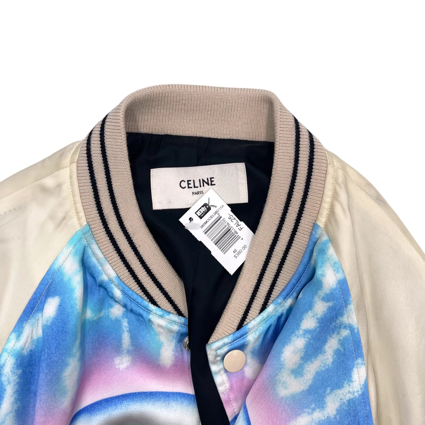 Celine x Marcelo Lavin "Heavenly Days" Men's Jacket - 48