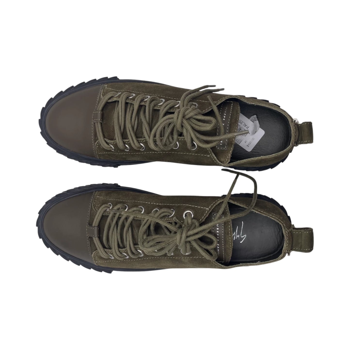 Giuseppe Zanotti Ru90027a Men's Sneakers