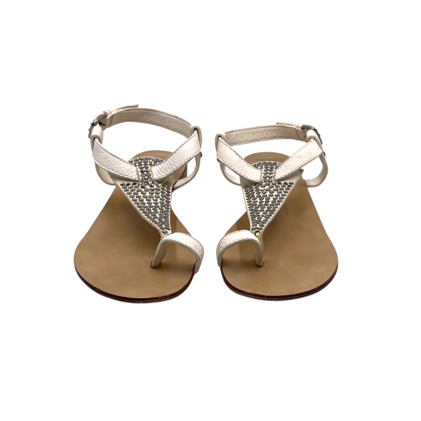 Giuseppe Zanotti Leather Sandals