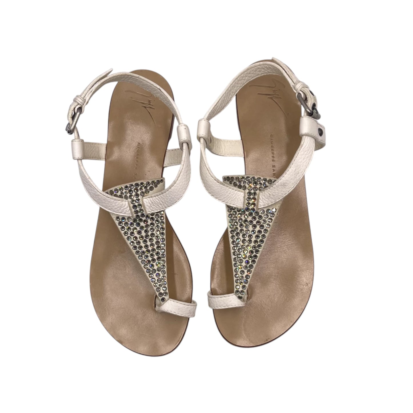 Giuseppe Zanotti Leather Sandals