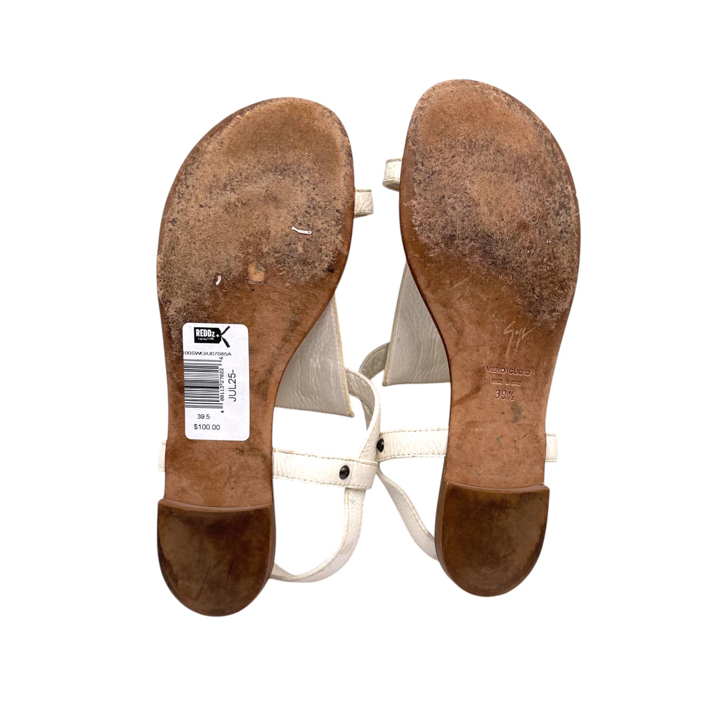 Giuseppe Zanotti Leather Sandals