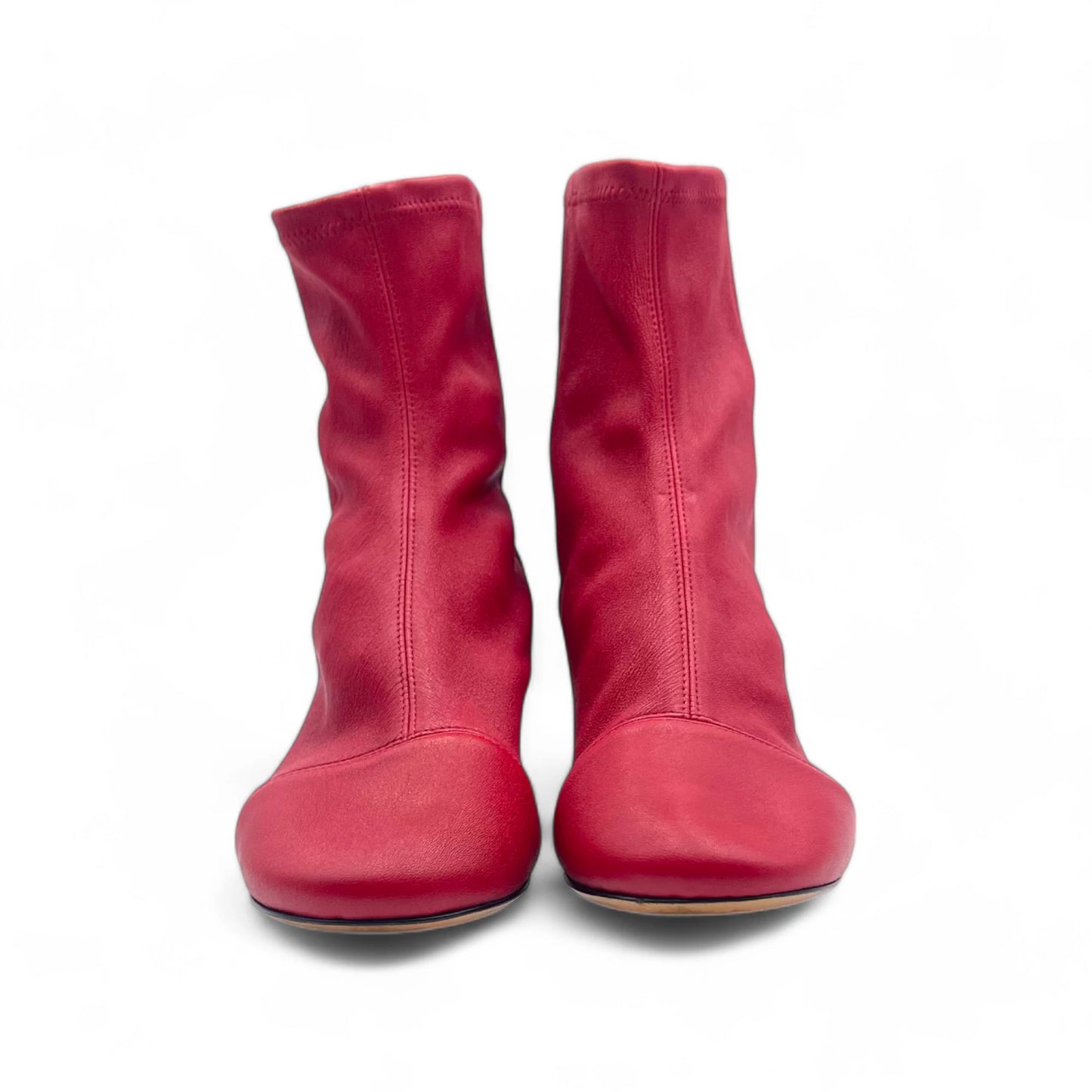 Isabel Marant Red Booties