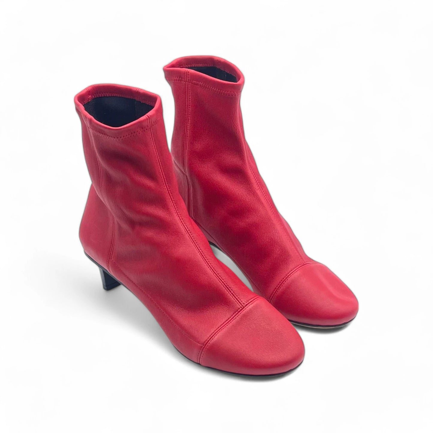 Isabel Marant Red Booties
