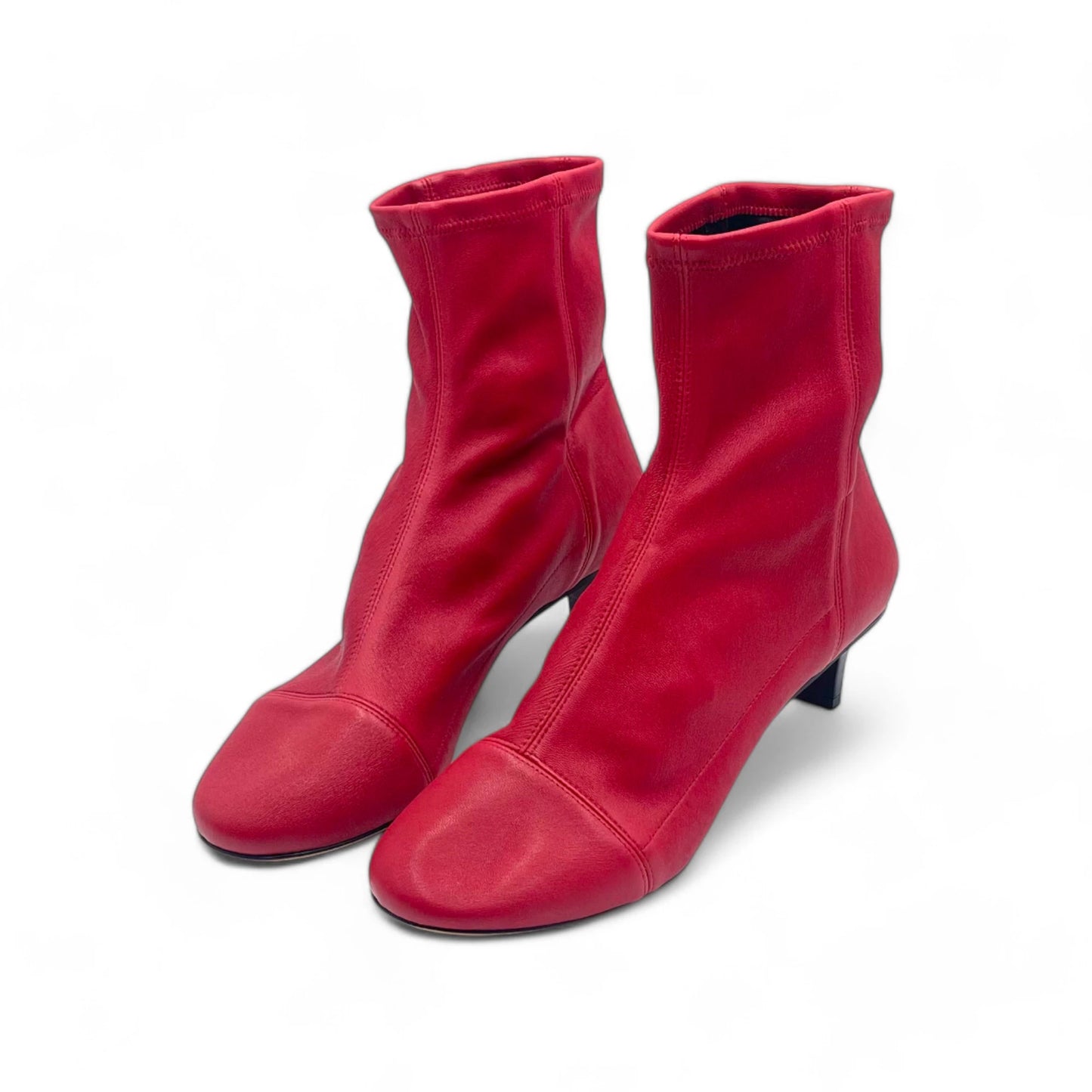 Isabel Marant Red Booties