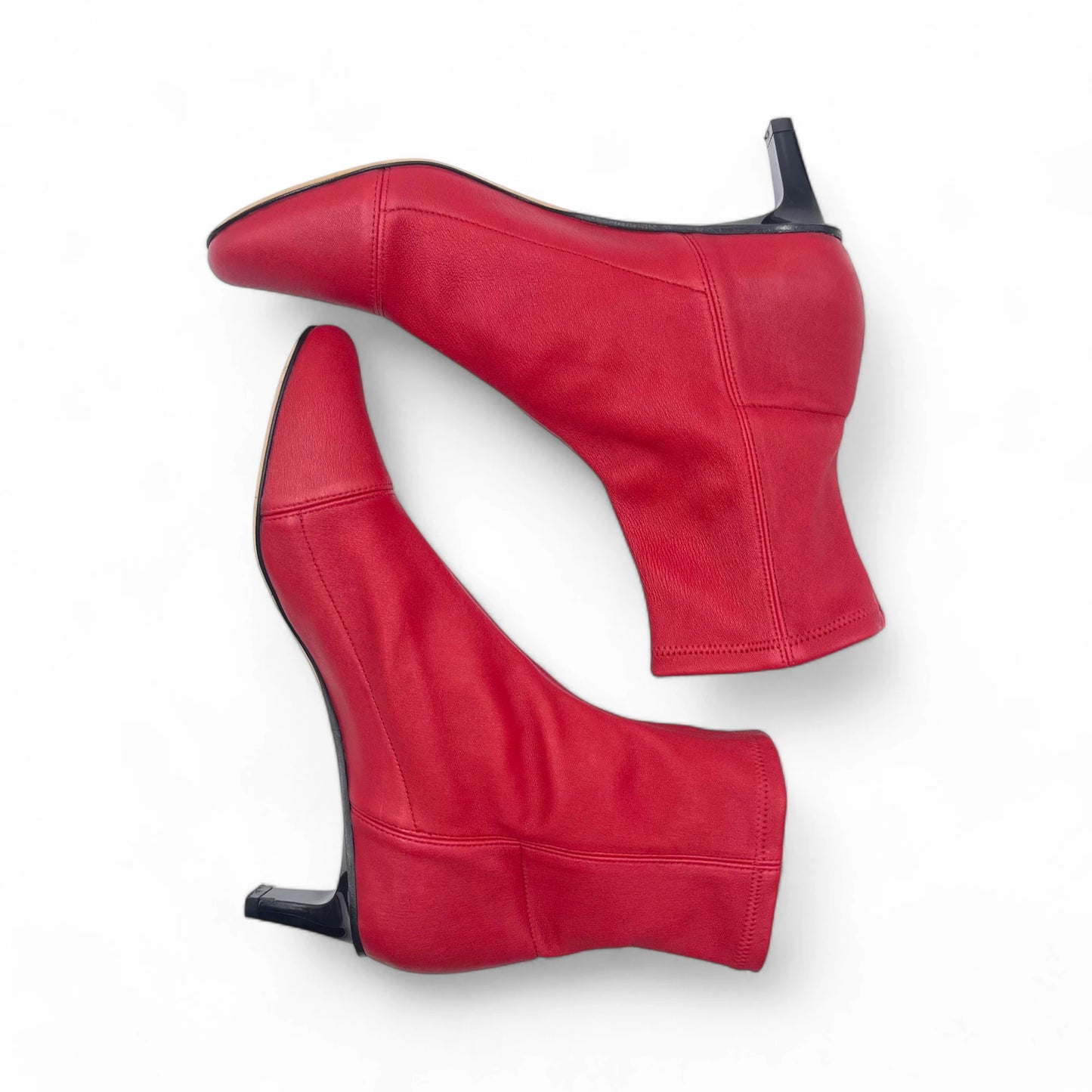 Isabel Marant Red Booties