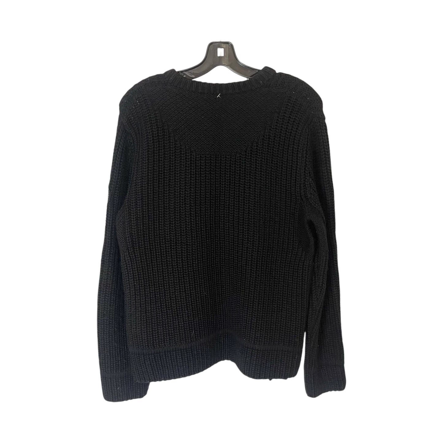 Canada Goose Galloway Black Crewneck Men's Sweater - S