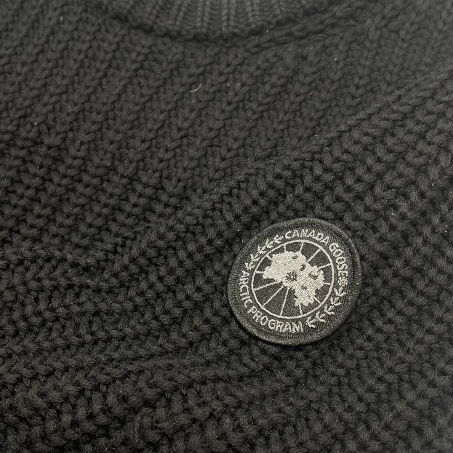 Canada Goose Galloway Black Crewneck Men's Sweater - S