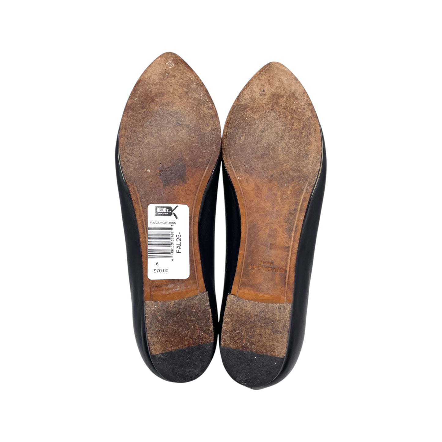 Givenchy Leather Ballet Flats