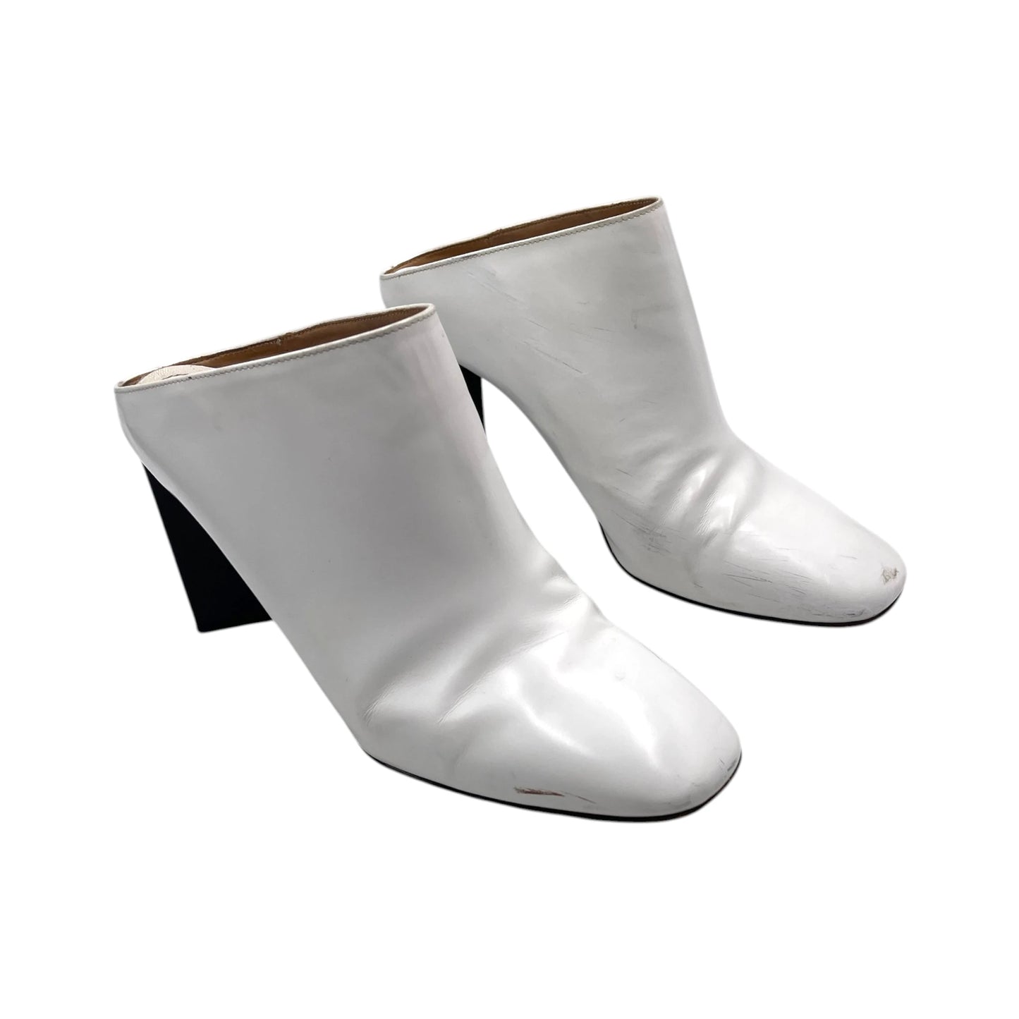 Maison Margiela White Mule